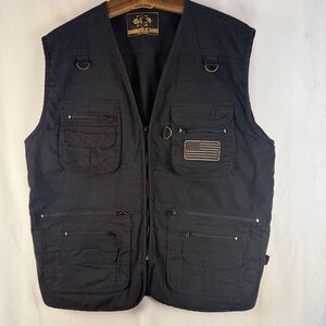 Guide Gear concealment vest, sportsman, outdoor, fishing, hunting, Gorpcore